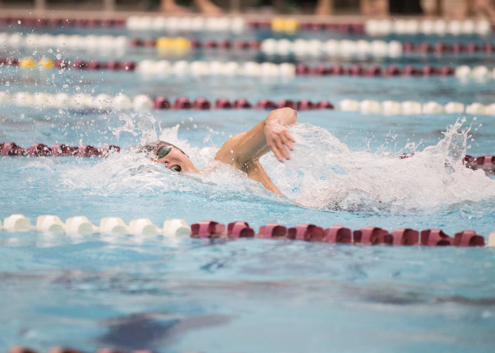 Frontier Conference Swim Meet